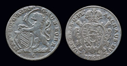 Austrian Netherlands Brabant Maria-Theresia Schelling (escalin) 1753 - 1714-1794 Pays-Bas Autrichiens  