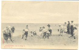 Wenduyne - Sur La Plage - Albert Sugg 1906 - Wenduine