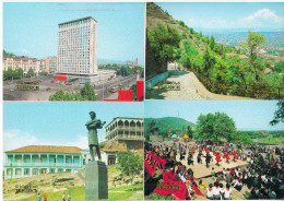 Georgia USSR 1982 Set Of 18 Cards Of Tbilisi - Géorgie