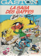GASTON   "La Saga Des Gaffes "   Tome 14  FRANQUIN     DUPUIS - Gaston