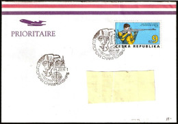 CZECH REPUBLIC PLZEN 2003 - EUROPEAN SHOOTING CHAMPIONSHIPS - MAILED COVER - M - Tiro (armi)