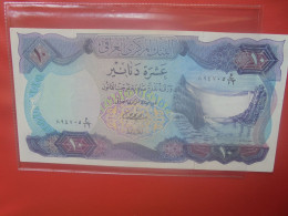 IRAQ 10 DINARS 1973 Circuler (B.29) - Iraq