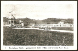 SHOOTING - ITALIA ROMA 1902 - IV GARA GENERALE TIRO A SEGNO NAZIONALE - CARTOLINA POSTALE COMMEMORATIVA - M - Schieten (Wapens)