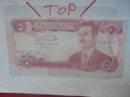 IRAQ 5 DINARS 1992 Neuf (B.29) - Iraq