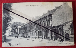 CPA - Vieux Condé - Rue De La Gare - Vieux Conde