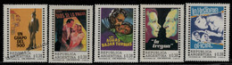 Argentine - Argentina 1992 Yvert 1802-06, Argentinian Cinema, Movie Posters - MNH - Neufs