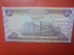 IRAQ 50 DINARS 2003 Peu Circuler Presque Neuf (B.29) - Iraq