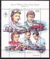 Argentina 1991 Yvert BF 50, Espamer '91, Sport Rally Cars - MNH - Neufs