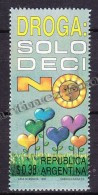 Argentina 1992 Yvert 1791,  Campaign Against Drug Use - MNH - Neufs