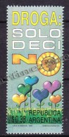 Argentina 1992 Yvert 1791,  Campaign Against Drug Use - MNH - Ongebruikt