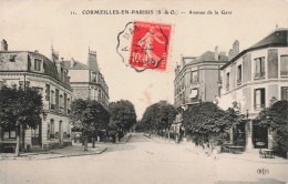 95 - CORMEILLES EN PARISIS - S17703 - Avenue De La Gare - En L'état - Cormeilles En Parisis
