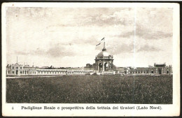 SHOOTING - ITALIA ROMA 1902 - IV GARA GENERALE TIRO A SEGNO NAZIONALE - CARTOLINA POSTALE COMMEMORATIVA - M - Tiro (armas)