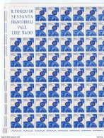 REPUBBLICA:  1967  EUROPA  CEPT  -   S. CPL. 2  VAL. FGL. 60  N. -  SASS. 1038/39 - 1967