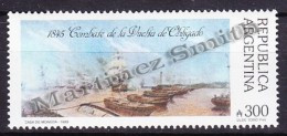 Argentina 1989 Yvert 1704, Remebering The Naval Battle Of Vuelta De Obligado  - MNH - Ongebruikt