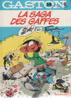 GASTON   "La Saga Des Gaffes "   Tome 14   EO   FRANQUIN     DUPUIS - Gaston