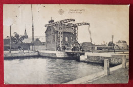 CPA Abîmée - Quaregnon - Pont Du Rivage - Quaregnon