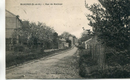 -  94 -VAL-de-MARNE  - MANDRES- Rue Du Rochopt - Mandres Les Roses