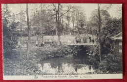 CPA  Provenant D'un Carnet - Pensionnat De Nazareth - Enghien - La Passerelle - Edingen