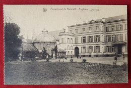 CPA  Provenant D'un Carnet - Pensionnat De Nazareth - Enghien - La Terrasse - Edingen