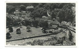 Postcard Devon Lynmouth North Devon Rp Aero Pictorial Unused - Lynmouth & Lynton