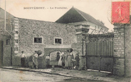 95 - BOUFFEMONT - S17717 - La Fontaine - En L'état Pli - Bouffémont