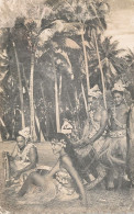 Real Photo Bora Bora Dancers Vahiné  Edit Tillet Tahiti - Polynésie Française