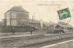 60 Usine Lécaillier - Auneuil