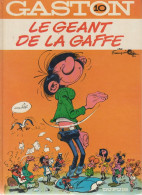 GASTON   "Le Géant De La Gaffe "   Tome 10     FRANQUIN     DUPUIS - Gaston