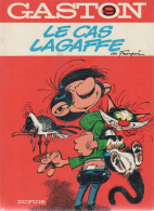 GASTON   "Le Cas Lagaffe "   Tome 9    FRANQUIN    DUPUIS - Gaston