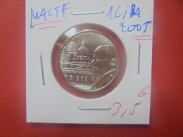 MALTE (Ordre) 1 Lira 2005 Qualité FDC (A.4) - Malte (Ordre De)
