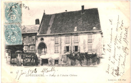 CPA Carte Postale France Le Neubourg   Vestige De L'Ancien Château 1904 VM68028 - Le Neubourg