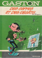 GASTON   "Des Gaffes Et Des Dégats  "   Tome 6  FRANQUIN    DUPUIS - Gaston