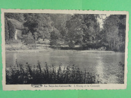 La Soye-lez-Gérouville L'Etang Et La Cascade - Virton