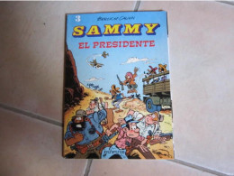 SAMMY T3 EL PRESIDENTE     ALBUM SOUPLE   BERCK  CAUVIN - Sammy