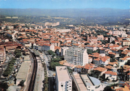 Saint Raphael - Vue Generale - La Poste Et La Gare   - CPSM °J - Saint-Raphaël