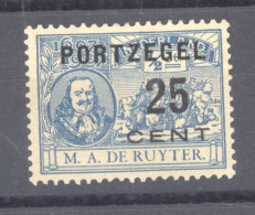Pays-Bas  -  Taxes  :  Yv  37  * - Postage Due