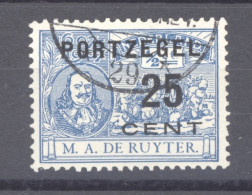 Pays-Bas  -  Taxes  :  Yv  37 (o)* - Postage Due