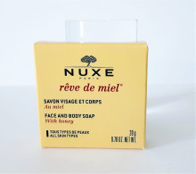 Miniatures De Parfum Savon Publicitaire SAVON REVE De MIEL De NUXE  20 GR + BOITE - Produits De Beauté