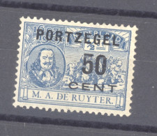 Pays-Bas  -  Taxes  :  Yv  38  * - Postage Due