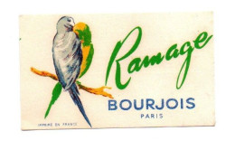 Carte De Visite Parfumerie Haslé Produits De Beauté Dinan Ramage Bourgeois - Format : 9x5 cm - Cartes De Visite