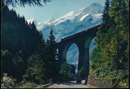 Vallee De Chamonix Mont - Blanc -- Le Viaduc Sainte - Marie Aux Houches - Opere D'Arte