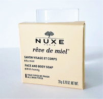 Miniatures De Parfum Savon Publicitaire SAVON REVE De MIEL De NUXE  20 GR + BOITE - Produits De Beauté