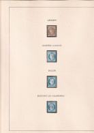 France - Département Du Loiret - Etude Des GC - 1849-1876: Periodo Classico