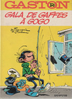 GASTON   "Gala De Gaffes à Gogo "   Tome R1  FRANQUIN / JIDEHEM   DUPUIS - Gaston