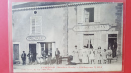 Chaudeney , Café-restaurant Paxion , Maréchalerie - Autres & Non Classés