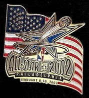 ALL STAR 2002 BASKET  - NBA - PHILADELPHIA - FEBRUARY 8-10-2002 - USA - ETATS UNIS D'AMERIQUE - US - ETOILES -  (32) - Basketball