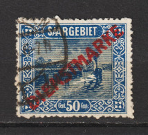 Saar MiNr.  D 9 IV  (sab18) - Service