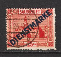 Saar MiNr. D 6 VIII   (sab18) - Officials