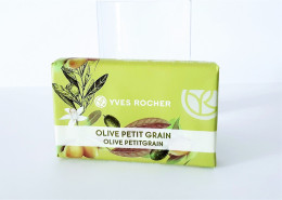 Miniatures De Parfum Savon Publicitaire SAVON  YVES ROCHER OLIVE PETIT GRAIN  20GR Sous Blister - Produits De Beauté