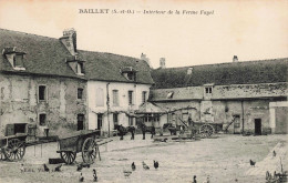 95 - BAILLET - S17744 - Intérieur De La Ferme Fayel - Agriculture - En L'état - Baillet-en-France